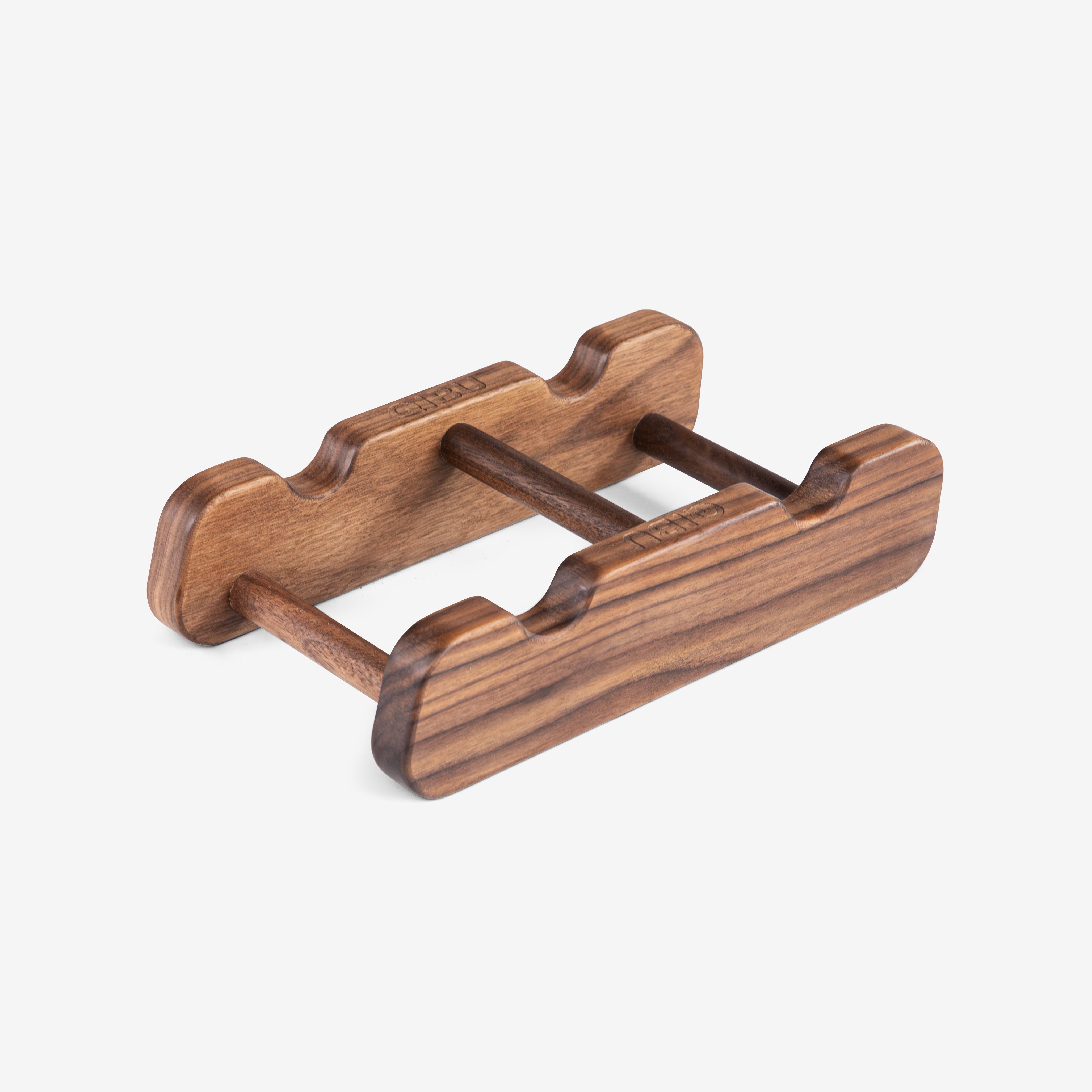 QIBU DUMBBELLS WOODEN STAND